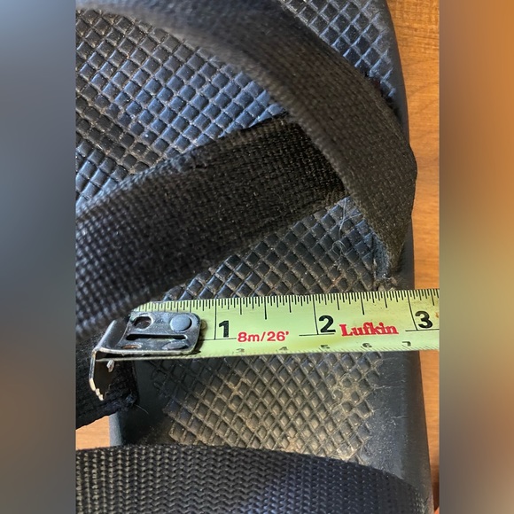 Chaco unisex Z/Cloud Sport Sandal Solid Black size : 7 - Picture 10 of 11